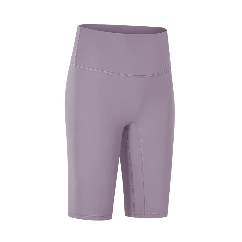 

Hip-up Tight Elastic Sport Shorts Push Up Running Fitness Gym Clothes Five Point Shorts No T-line