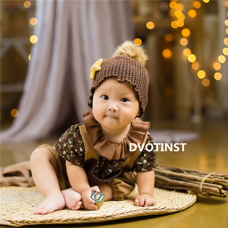 Dwotinst Детские Подставки для фотографий мальчиков и девочек милый наряд