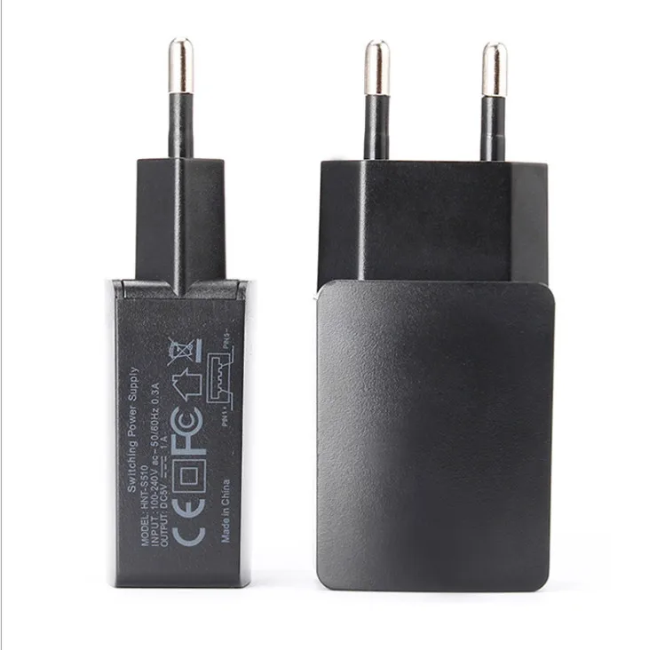 Настенное зарядное устройство USB источник питания 5 в 1 А (1000 мА) универсальный