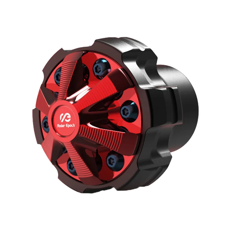 

One Pair Electric Scooter Front Wheel Axle Cover Protection Decoration For Niu N1S/M1/M+/U1/UM