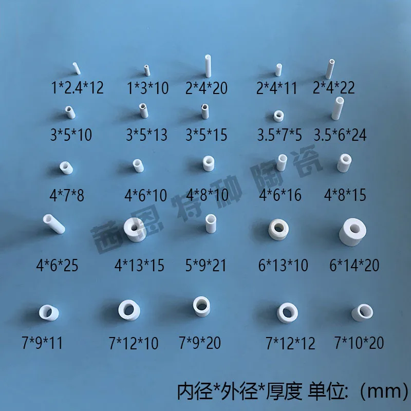 Устойчивая к высоким температурам коррозии износостойкая керамическая трубка