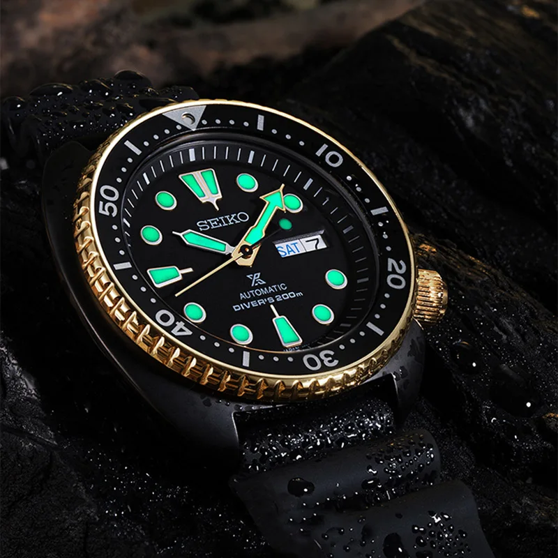 Seiko часы мужские ProPex Дайвинг стол воды призрак автоматические механические часы 200 метров водонепроницаемые спортивные мужские часы
