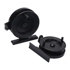 2 размера зимняя Рыболовная катушка для ловли нахлыстом Пластик льда Реверс спиннинг торможения грамм колесо рыболовные снасти инструменты спиннинговые Катушки