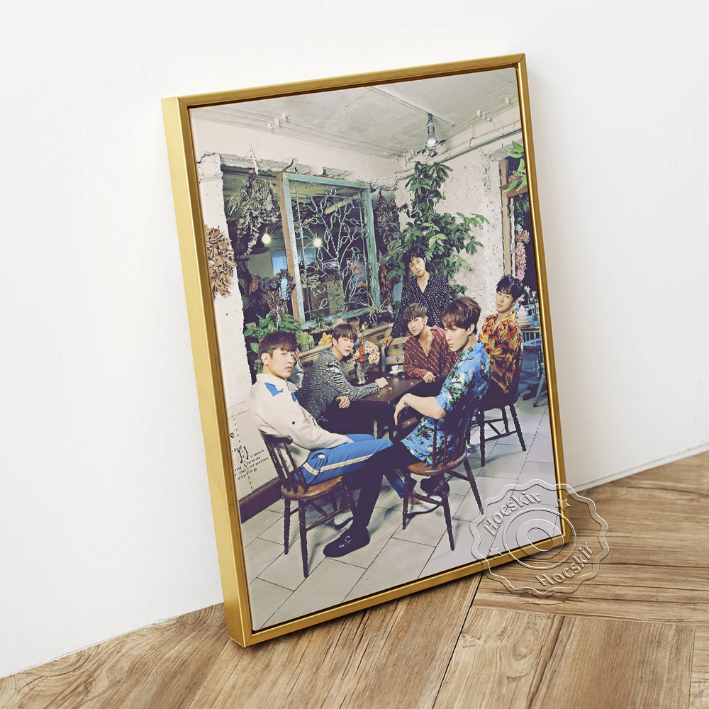 Знаменитая Корейская мужская Группа Shinhwa звезда K-pop коллекция музыкальных