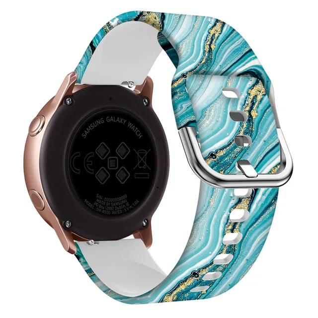 Силиконовый браслет для Xiaomi Haylou Solar LS05 умный ремешок часов TicWatch Pro 2020/TicWatch E/Amazfit Bip