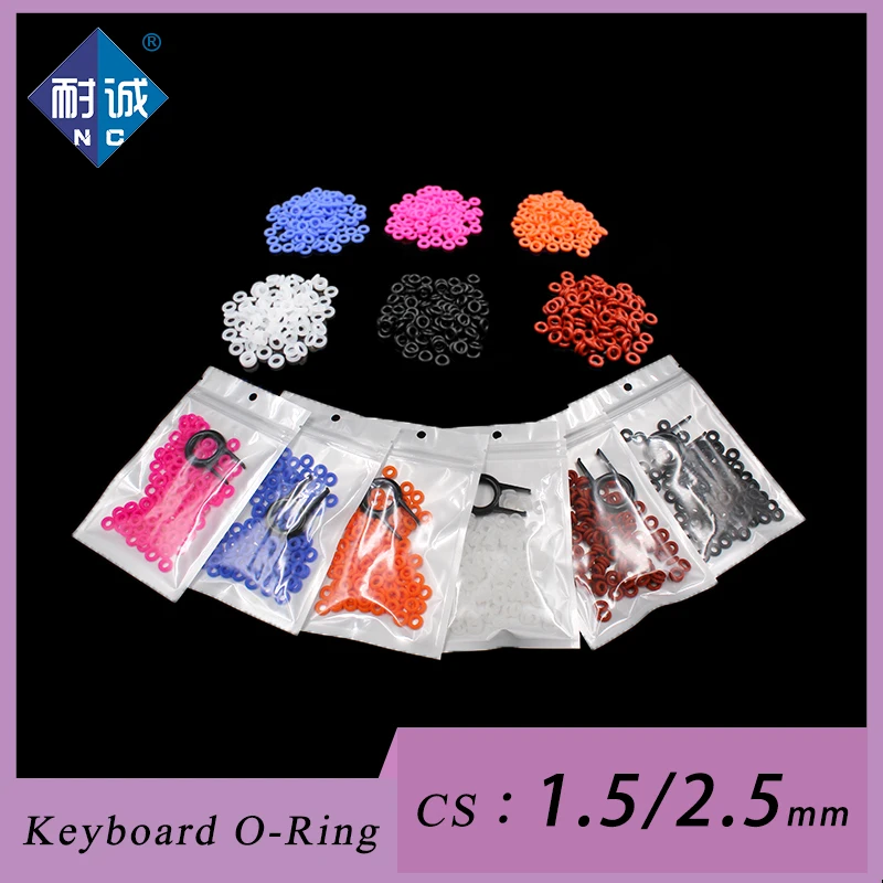 125pcs/lot MX cover keyboard o ring cover puller switch damp