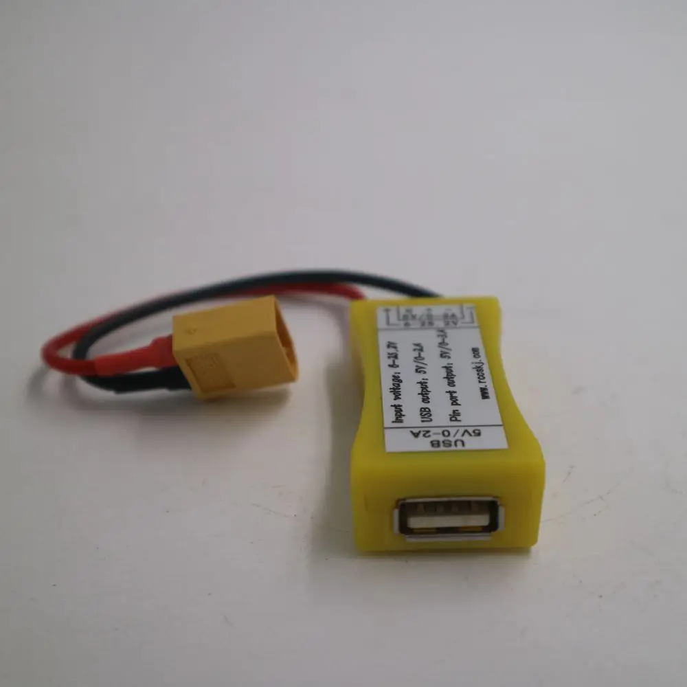 

Зарядное устройство 2S-6S Lipo/USB с функцией UBEC, штекер XT60 / T
