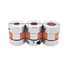 Соединительная муфта вала D25L30 с гибкой губкой, соединительная муфта с баской, шаговый двигатель 6,35891012 мм