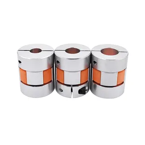 Соединительная муфта вала D25L30 с гибкой губкой, соединительная муфта с баской, шаговый двигатель 6,35891012 мм