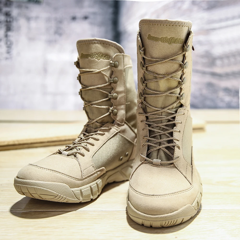 Мужские армейские ботинки 3 цветов спортивная обувь для походов мужские
