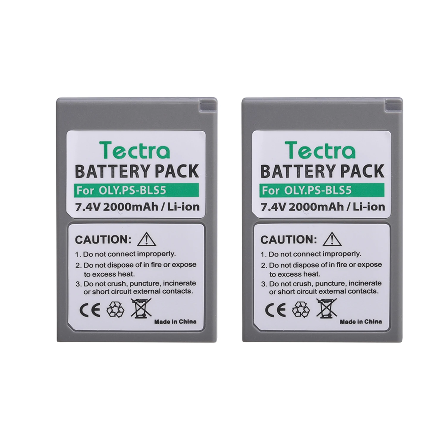 

2pcs 2000mAh 7.4V PS-BLS5 PSBLS50 Battery for Olympus PEN E-PL2,E-PL5,E-PL6,E-PL7,E-PM2, OM-D E-M10, E-M10 II, Stylus1