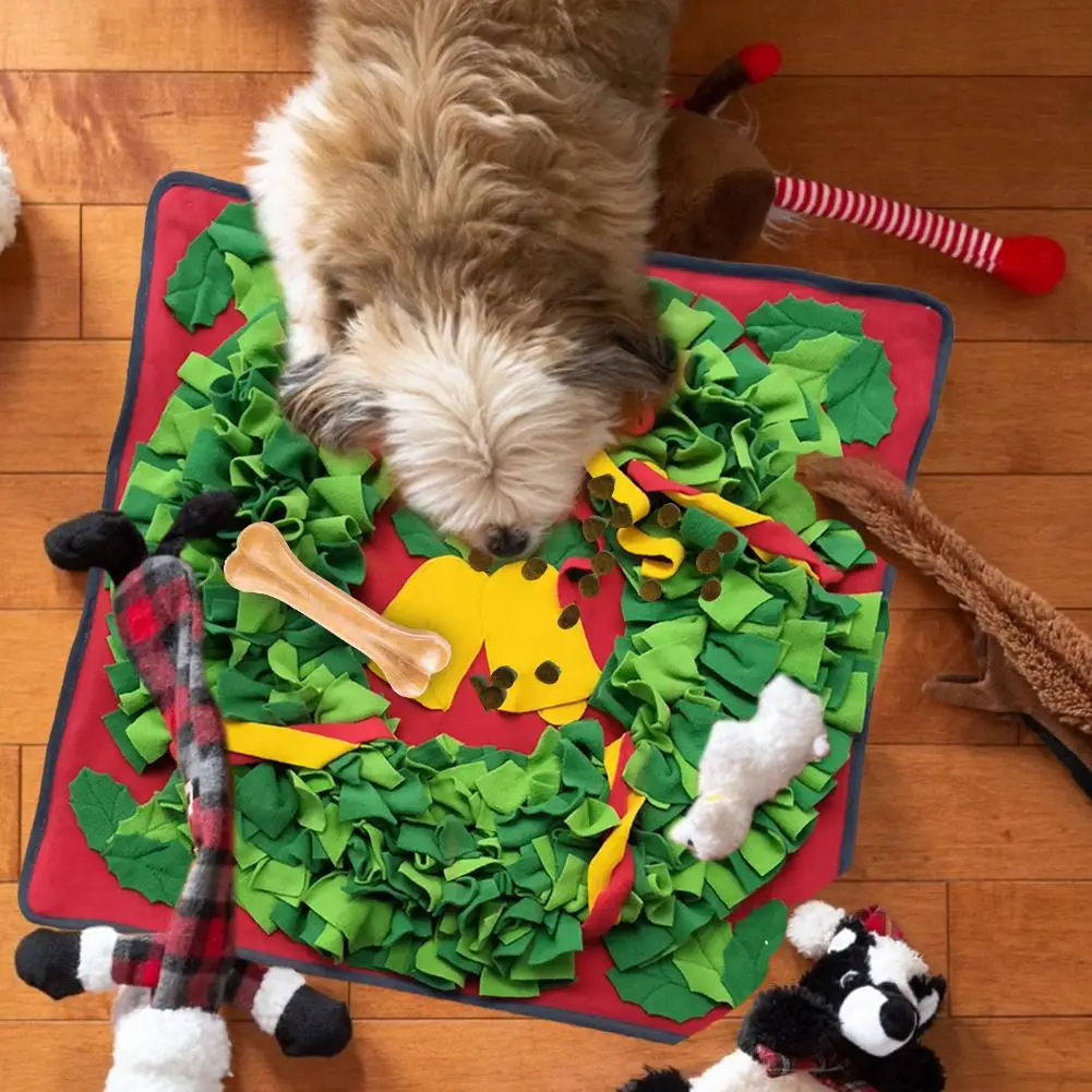Игрушка-головоломка для собак коврик кормления домашних животных Интерактивная