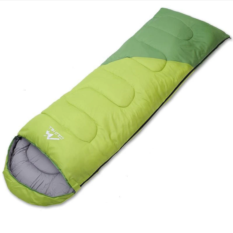 

Mountaineering Camping Sleeping Bag Ultralight Waterproof 4 Seasons Warm Envelope Backpack Sleeping Bag can be spliced Traveling
