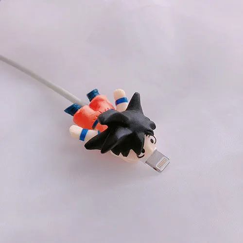 Кабельная арматура для iphone 6 7 8 x защитный чехол usb кабеля кабель куклы животных
