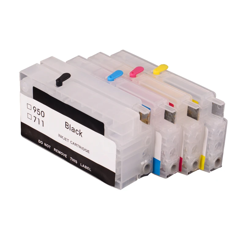 Чернильный картридж einkstore для HP 711 711xl многоразовый принтера DesignJet T520 T120 T520|ink