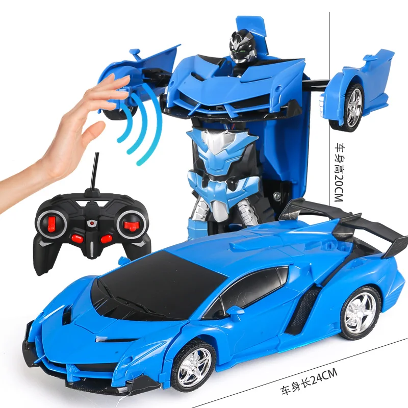 Трансформатор Rc 2 в 1 автомобиль вождение спортивные автомобили трансформация