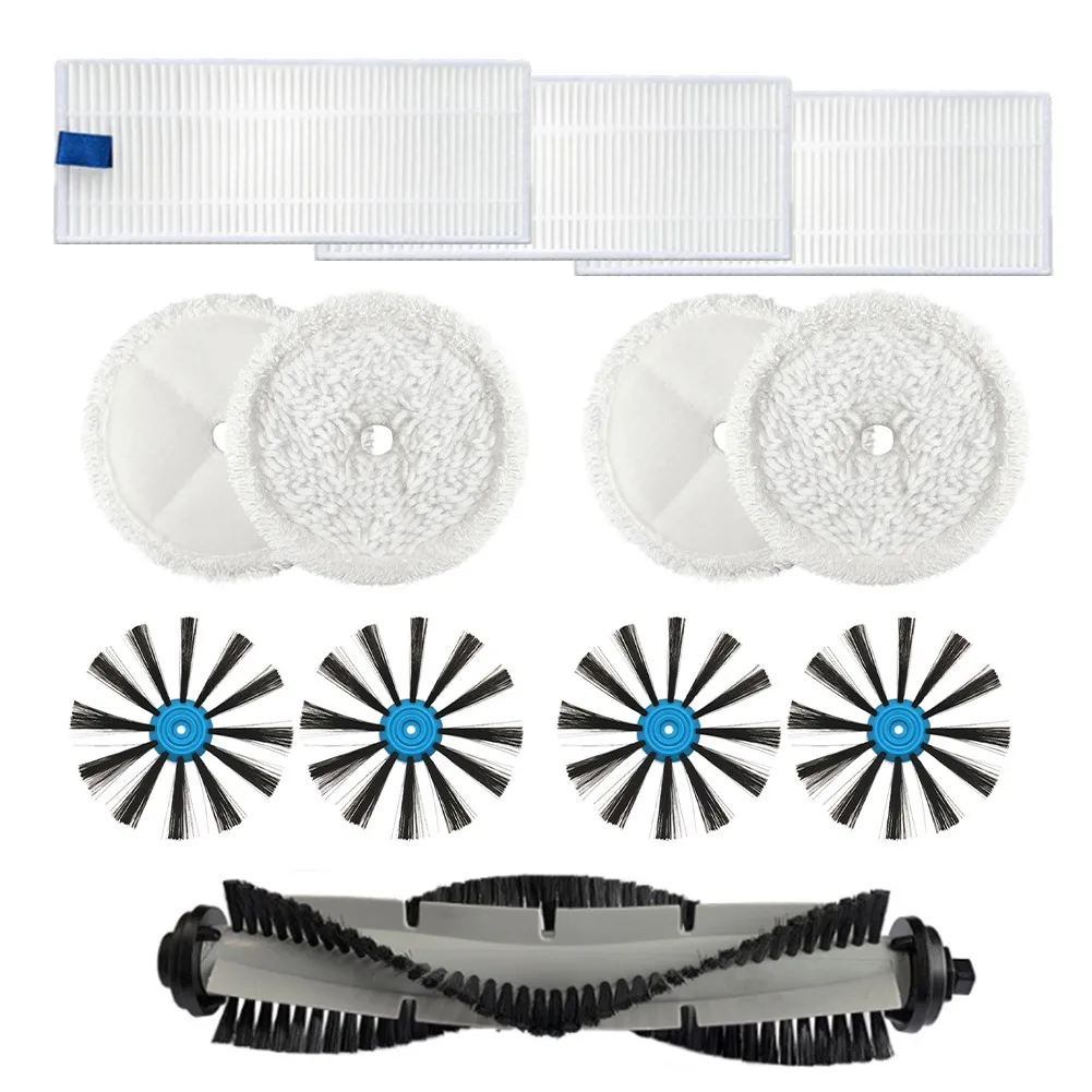 

Main Roller Brush Side Brush Filter Mop Cloth For Bissell 3115 Robot Vacuum Cleaner Household Sweeper Cleaning Tool Replacement