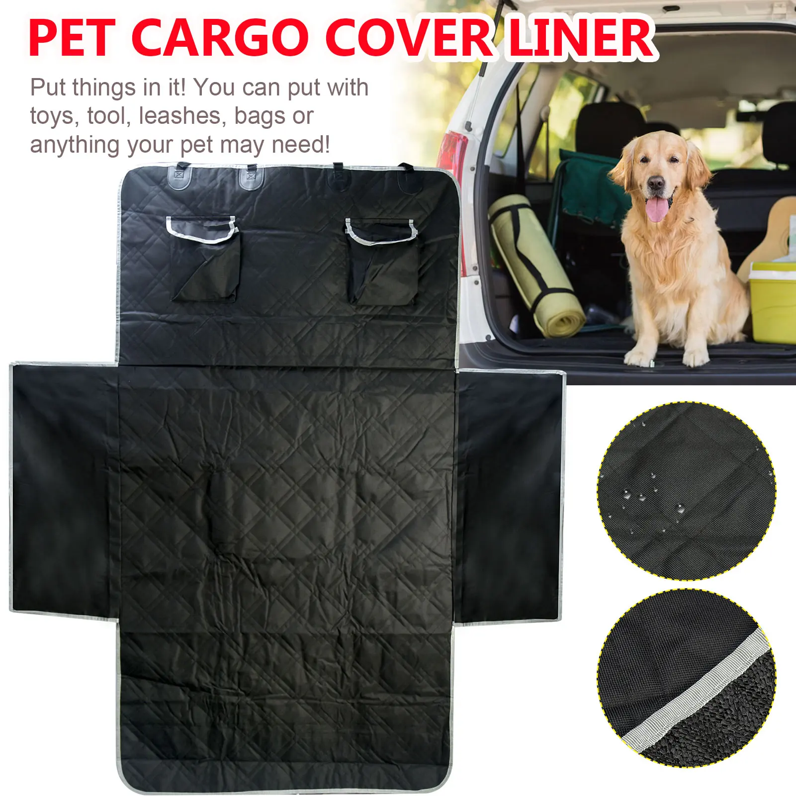 Online Fodera Per Fodera Per Carico Auto Per Animali Domestici Protezione Universale Per Sedile Posteriore Per Camion Con Accessori Per Auto Con Tappetino A 2 Tasche