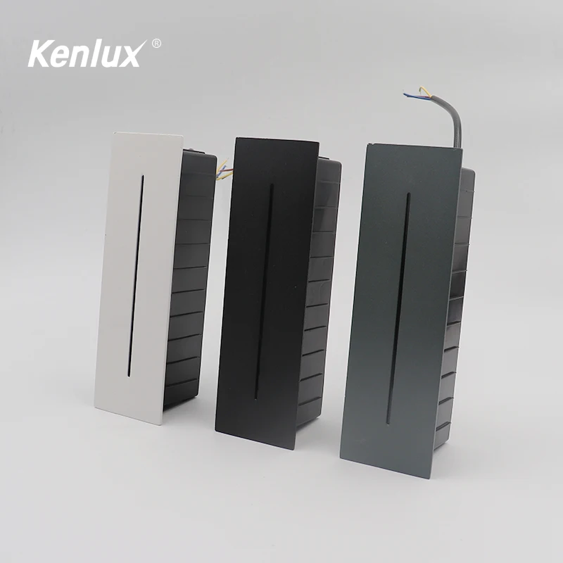 Встраиваемый светодиодный светильник для лестницы 3 Вт IP20 уличный IP65 угловой