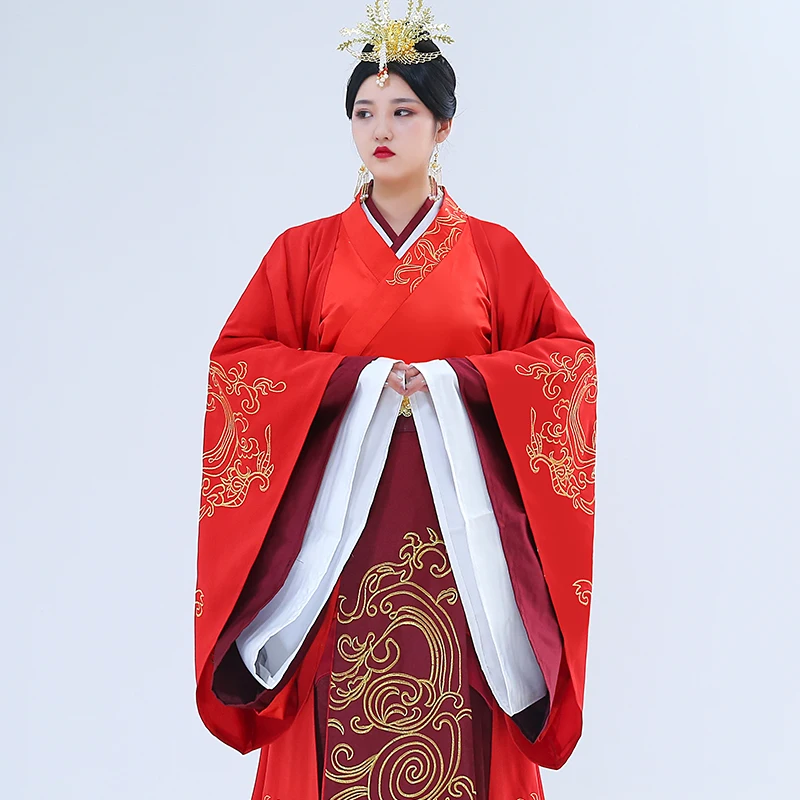 Маскарадный костюм hanfu женское китайское платье традиционное принцессы династии