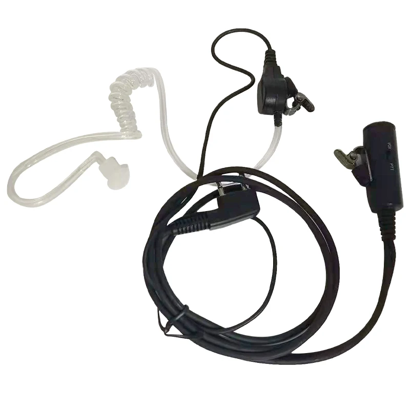 

2021 New OPPXUN 2 Pin Air Tube Earphone with PTT and VOX for Kenwood Walkie Talkie Baofeng UV-5R UV-5RE BF-F8+