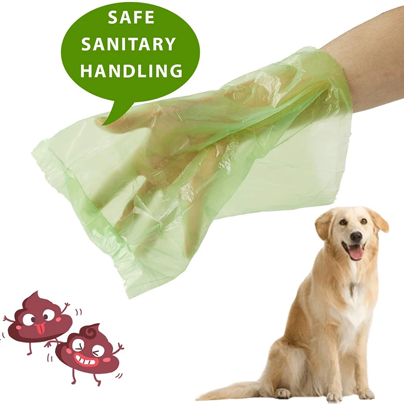 

Dog Poop Bags with Leak-Proof Unscented Compostable Pet Waste Disposal Refill for Doggy Puppy 720 Bags 48 Rolls