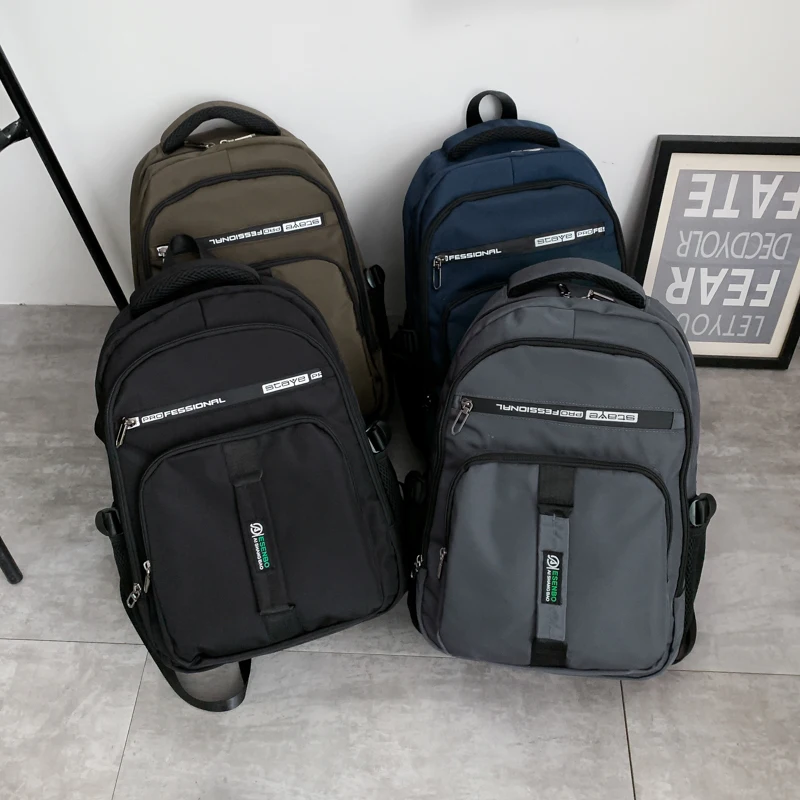 Нейлоновый водонепроницаемый рюкзак для мальчиков и девочек отдыха на открытом