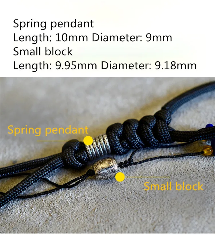 Дамасский нож подвеска креативная личность искусственный бисер подарок | Спорт и