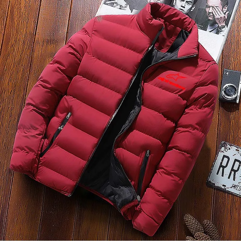 

Winter Jackets Alpine stars Men 2020 Fashion Autumn Warm Outwear Brand Slim Mens Coats Casual Windbreak Jackets Men M-4XL