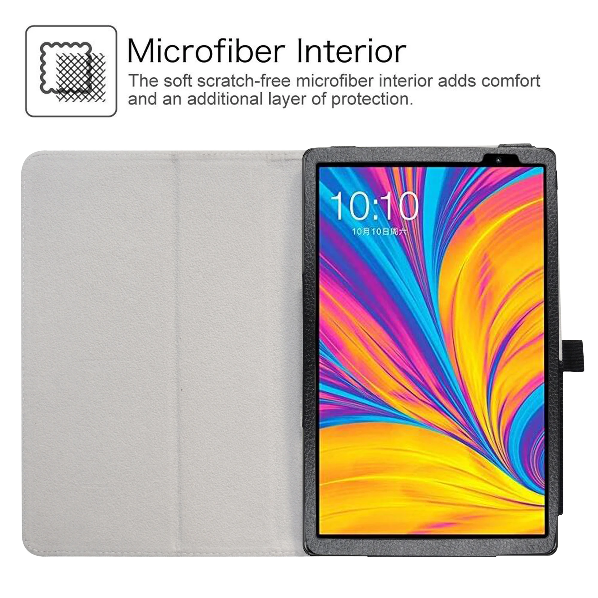 Чехол для TECLAST P10HD 10 1 дюймов складной чехол-подставка из искусственной кожи с