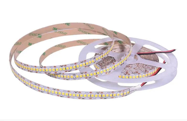

1m 2m 3m 4m 5m 50m 10mm PCB 2835 SMD 1200 LED Strip Tape DC12V Ip20 Non Waterproof Flexible Light 240 Leds/m White Warm White
