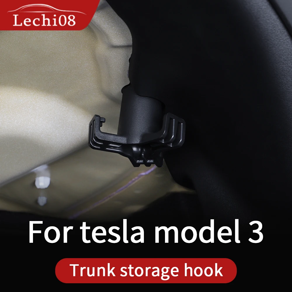 Аксессуары для Tesla Model 3 автомобильный задний крючок груза держатель вешалка
