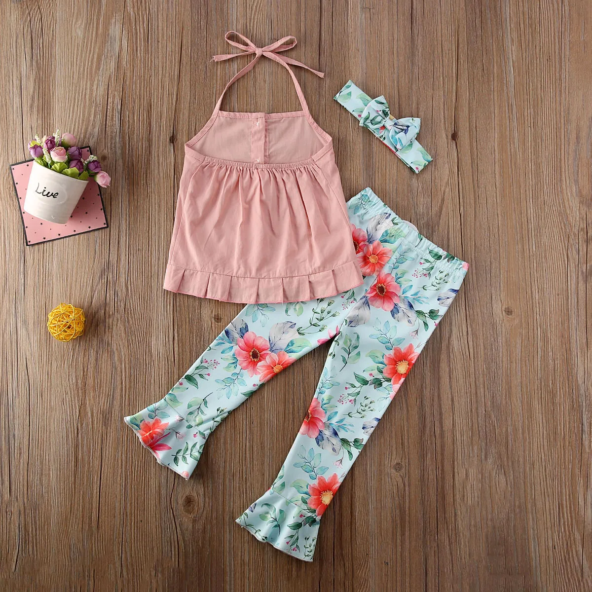 Жилет и брюки для девочек с бисером жемчугом | Мать ребенок