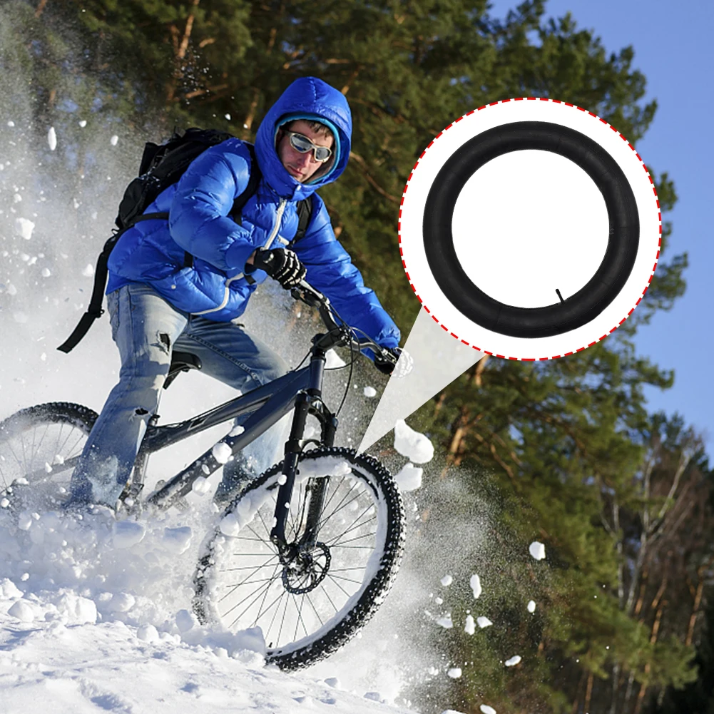 

2021 New Bike Inner Tube Bicycle 20x4.0 Wided Rubber Inner Tube for Snowmobiles ATVs Bicycle Accessories inner tube for Biking