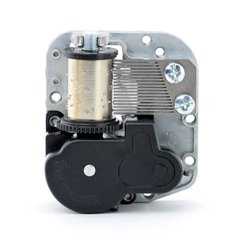 

8 Tones Music Box Movement Mechanical Clockwork DIY Windup Rotate Musical Castle in the Sky Mini Birthday Gift