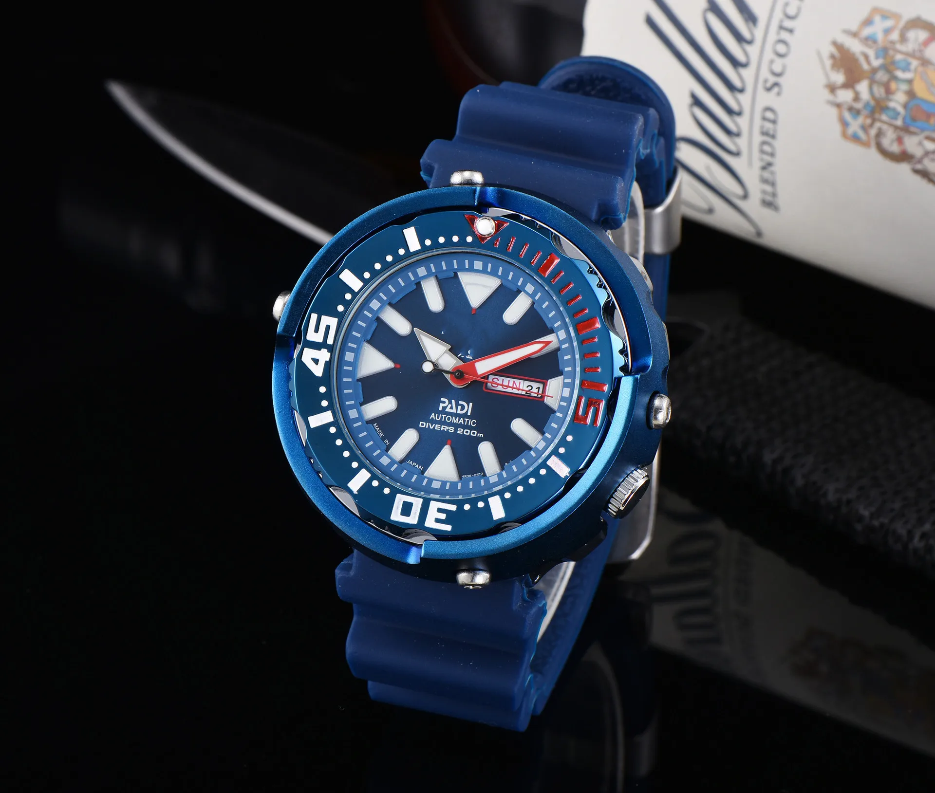 

New fashion personalized business luxury high-end watch