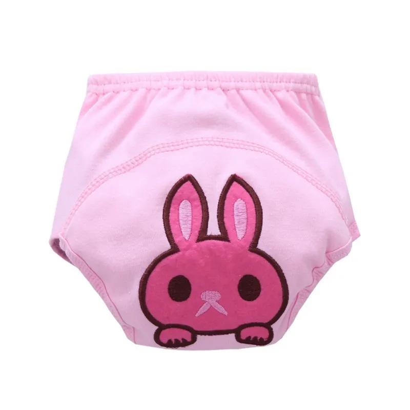 

2019 Summer Hot Selling Baby Kids Cotton Leak-proof Diapers Learning Pants Newborn Girls Boys Cartoon Bread Short Pants