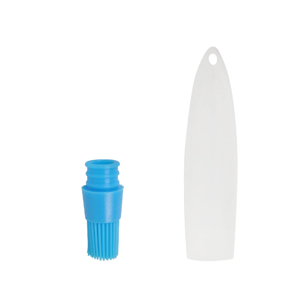 

1 Pcs Portable Silicone Basting Brush Grill Oil Brushes Liquid Oil Pastry Kitchen Baking BBQ Tool Kitchen Tools for BBQ