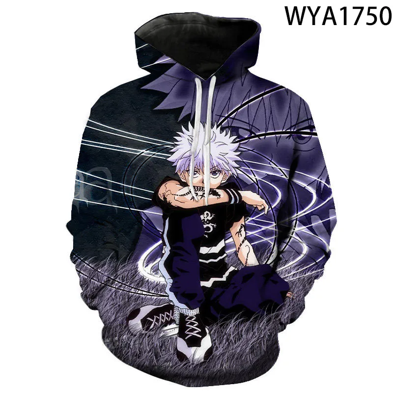 

Spring and Autumn Cartoon Hoodie Men's Women's 3D Printing Street Anime Sweatshirt Casual Fashion Boys Girls Cute Jackets