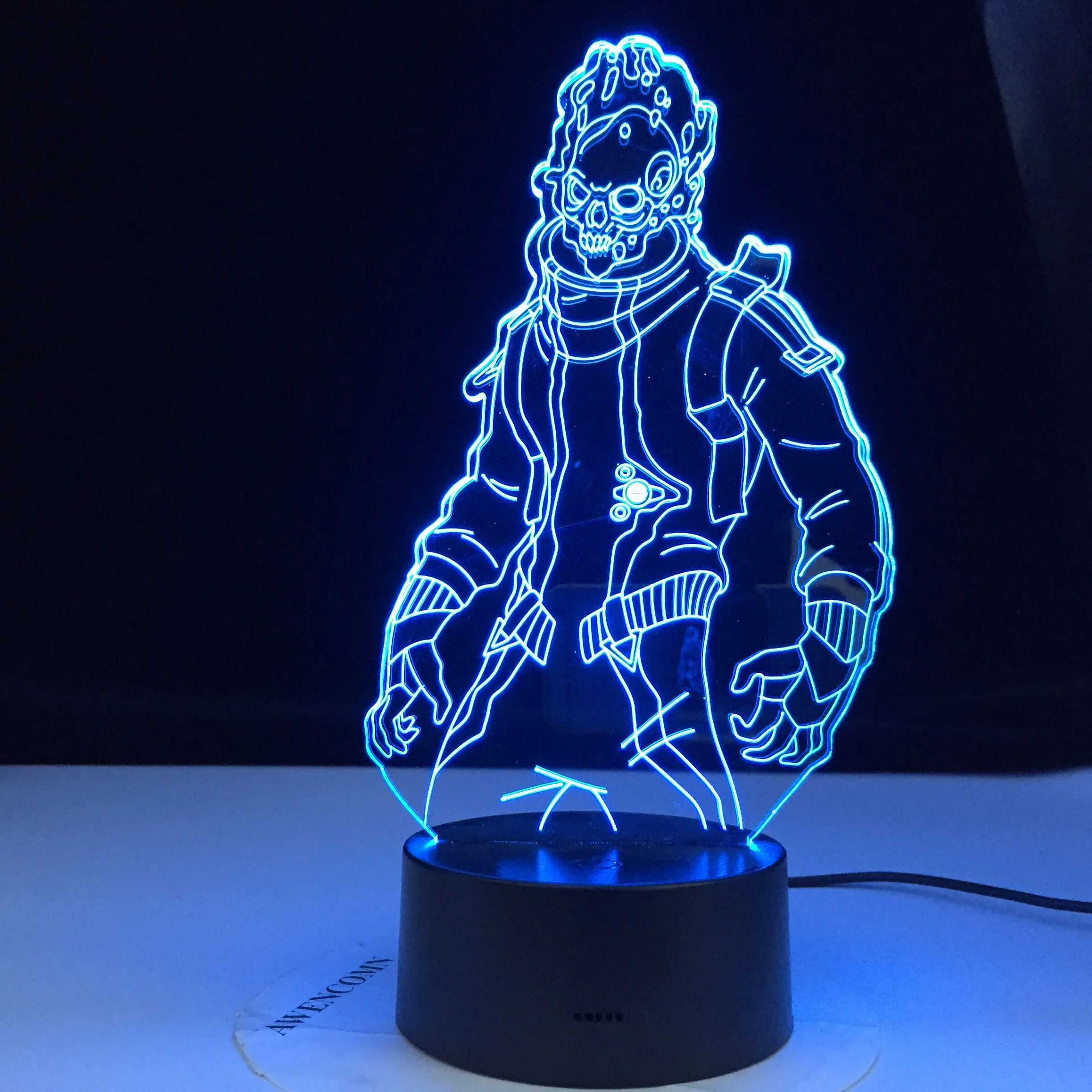 3d-иллюзионная лампа Вояджер сезон 10 украшение Королевская битва ночники