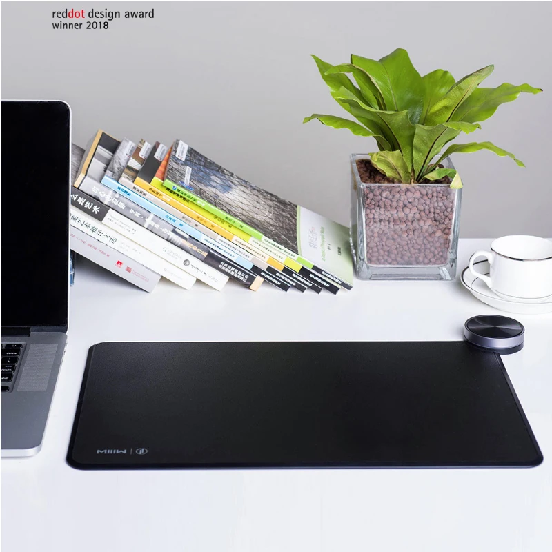 Игровой компьютерный коврик для мыши Youpin Miwu большой 420x260 строительный клавиатуры