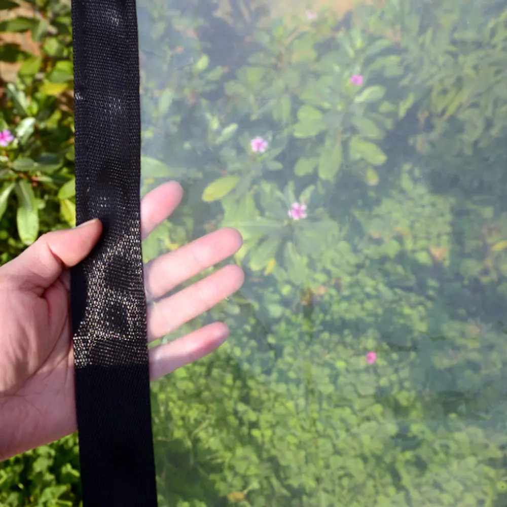 

Edge Thickening PE Plastic Rainproof Cover Clear Greenhouse Film UV Resistant Cover Bug Bird Mesh Net Insect-proof Screens