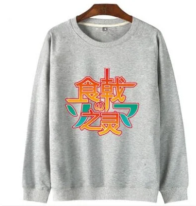 

High-Q Unisex Anime Shokugeki no Soma Yukihira souma Cotton Casual O-Neck Hoodie Sweatshirts