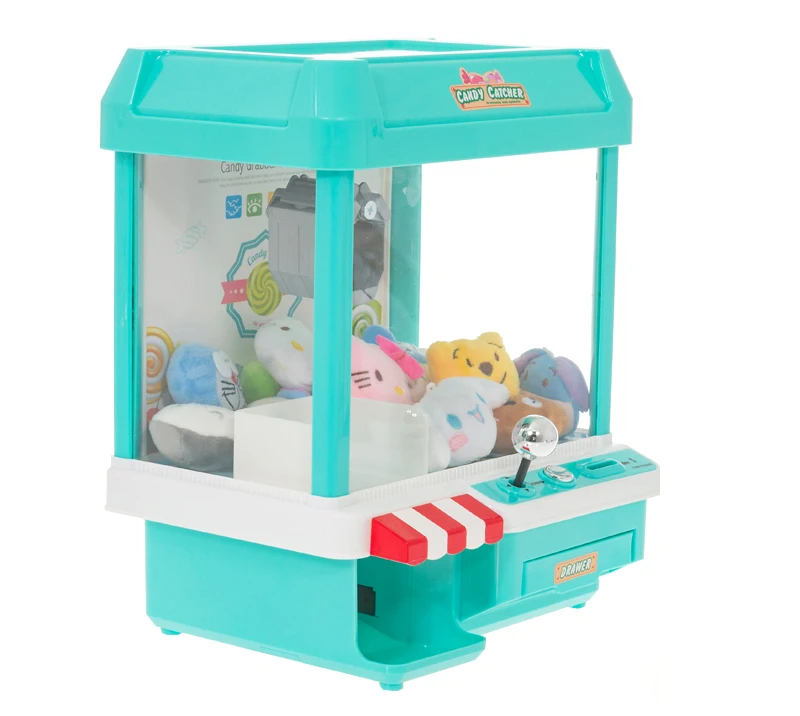 Игровой автомат для куклы с захватом, зарядка от usb, машина для захвата конфет, машина для захвата кранов, автомат для ловли рыбы, торговый автомат, зажим для куклы, захват