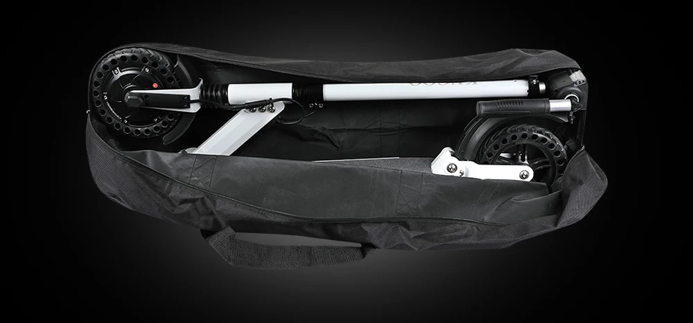 KUGOO S1 PRO Складной электрический самокат максимальная дальность 30 км 350 Вт защитные огни двигателя 8 дюймов сотовый взрывозащищенные шины E-Scooter