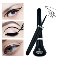 1 pcs black waterproof eyeliner liquid eye liner pen pencil makeup cosmetic sweat proof long lasting beauty makeup tool