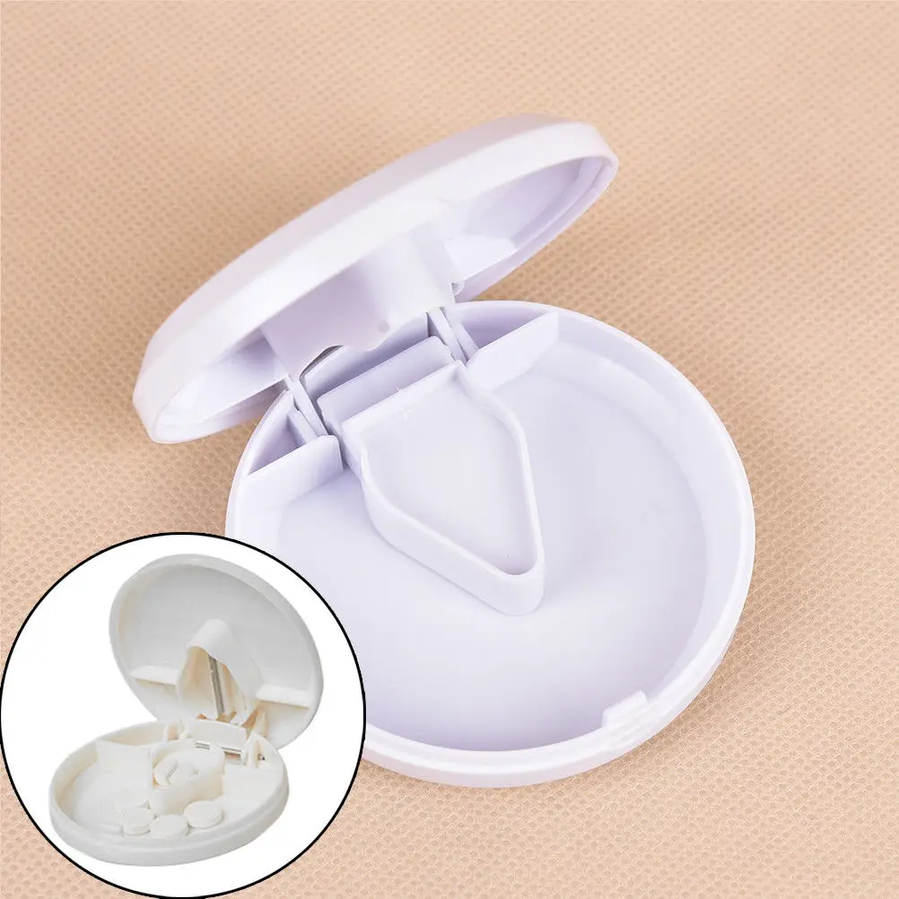 

Портативный контейнер для таблеток, удобная коробка для хранения, разветвитель лекарств, держатель для таблеток, контейнер для таблеток, 2 с...