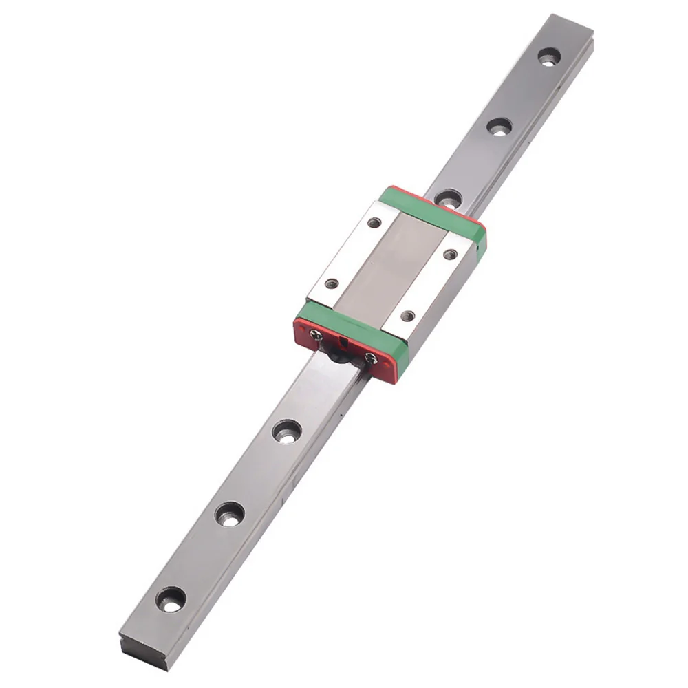 Линейные направляющие MGN9 100/150/200/250/300/350/400 мм линейный рельс 9 мм+ MGN9H/MGN9C линейный блок перевозки 3D-принтеры Запчасти для принтер Delta