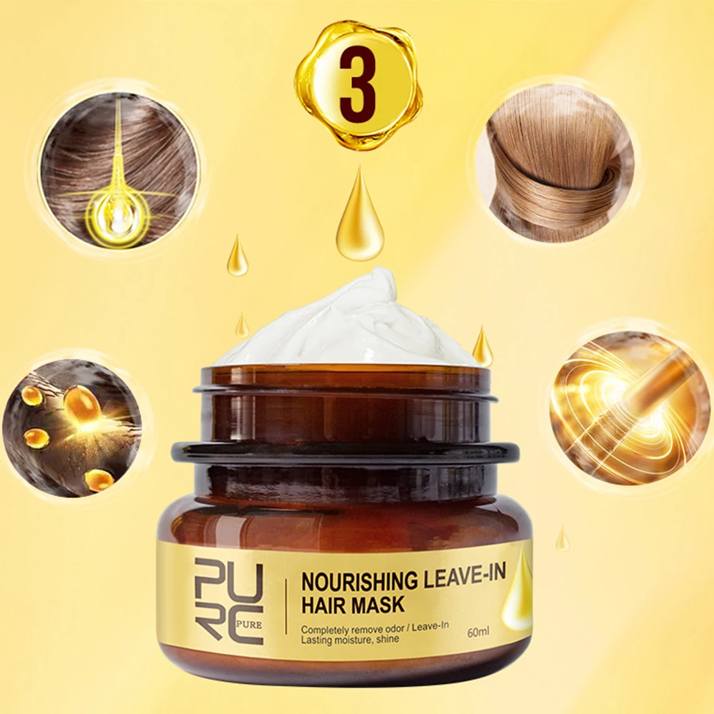 Magical Keratin Hair Treatment Mask 5 Seconds Repairs Damage Root | Красота и здоровье