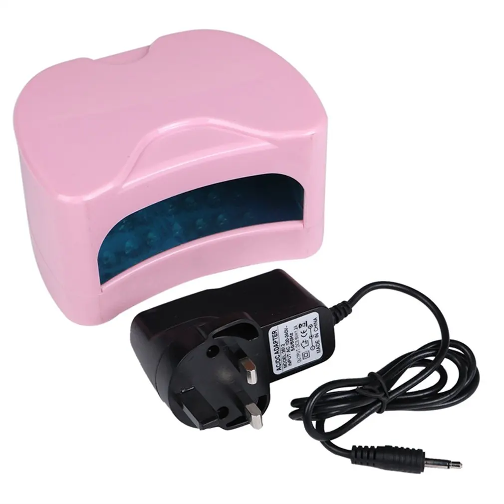 3 Вт Светодиодный светильник УФ гель для ногтей сушилка акриловый отверждающий